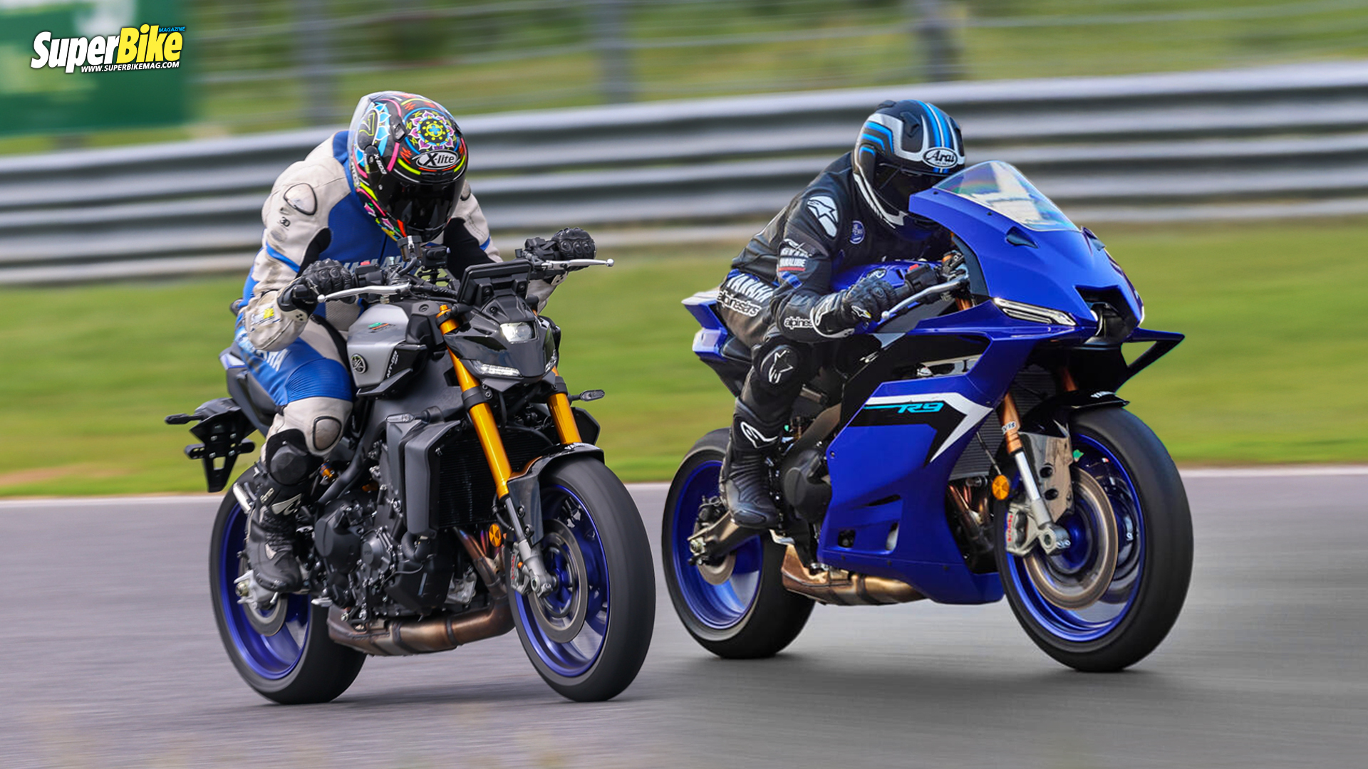 YZF-R9 และ MT-09SP 