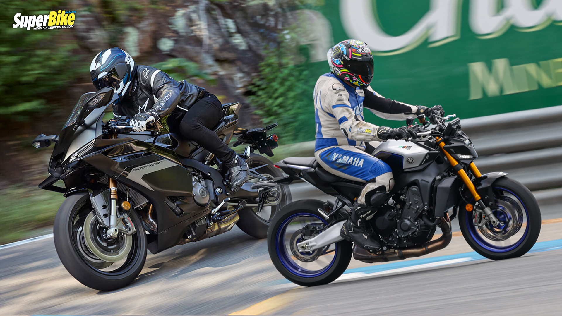 YZF-R9 และ MT-09SP 