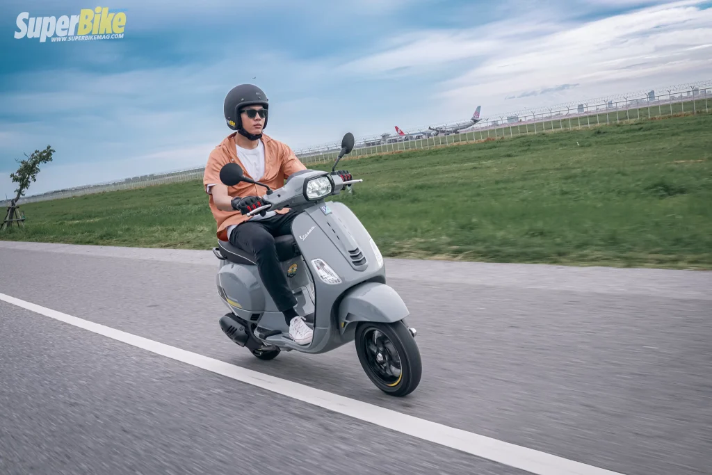 Vespa S 125 i-Get 2024