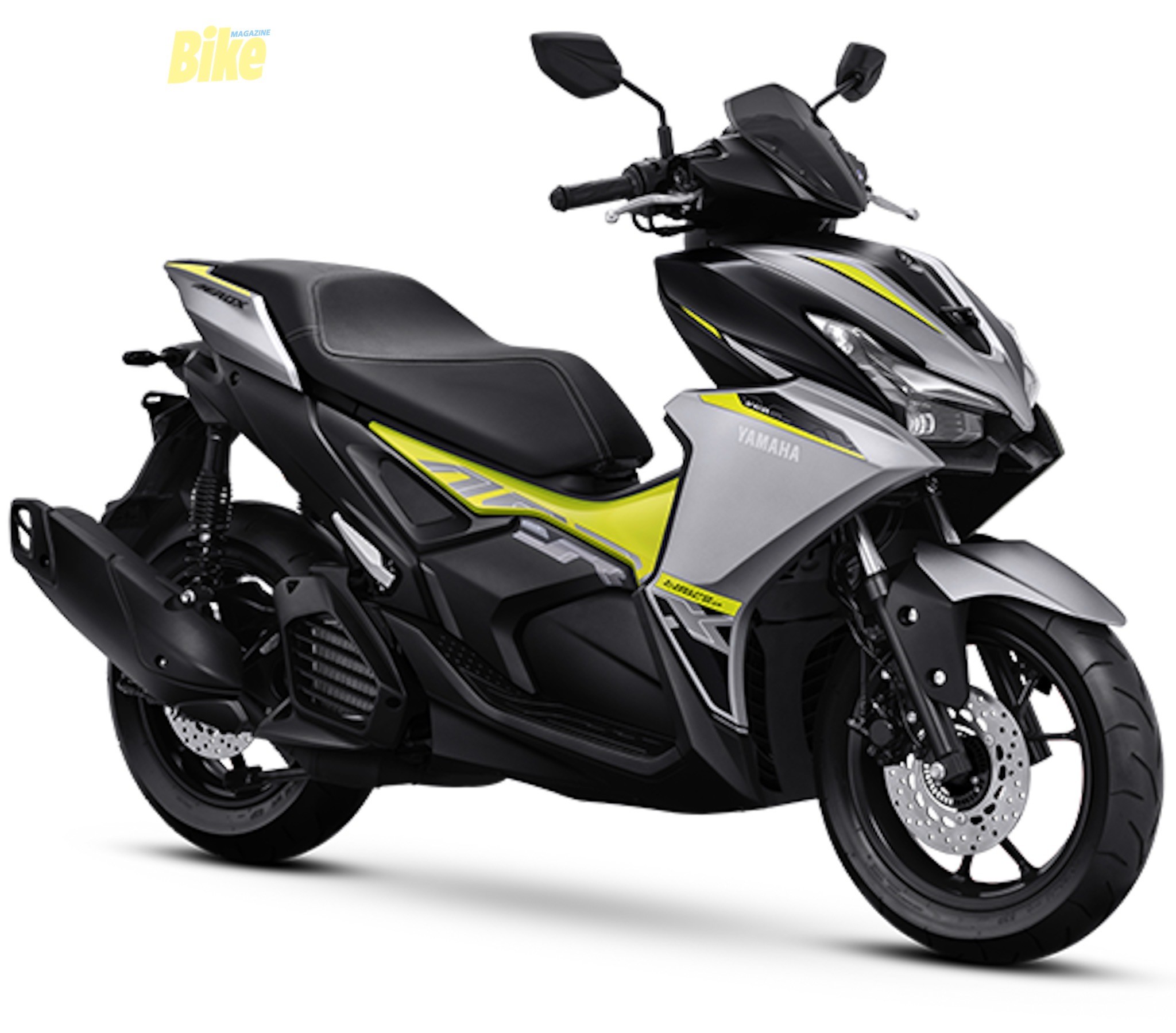 2025 All New Aerox Alpha