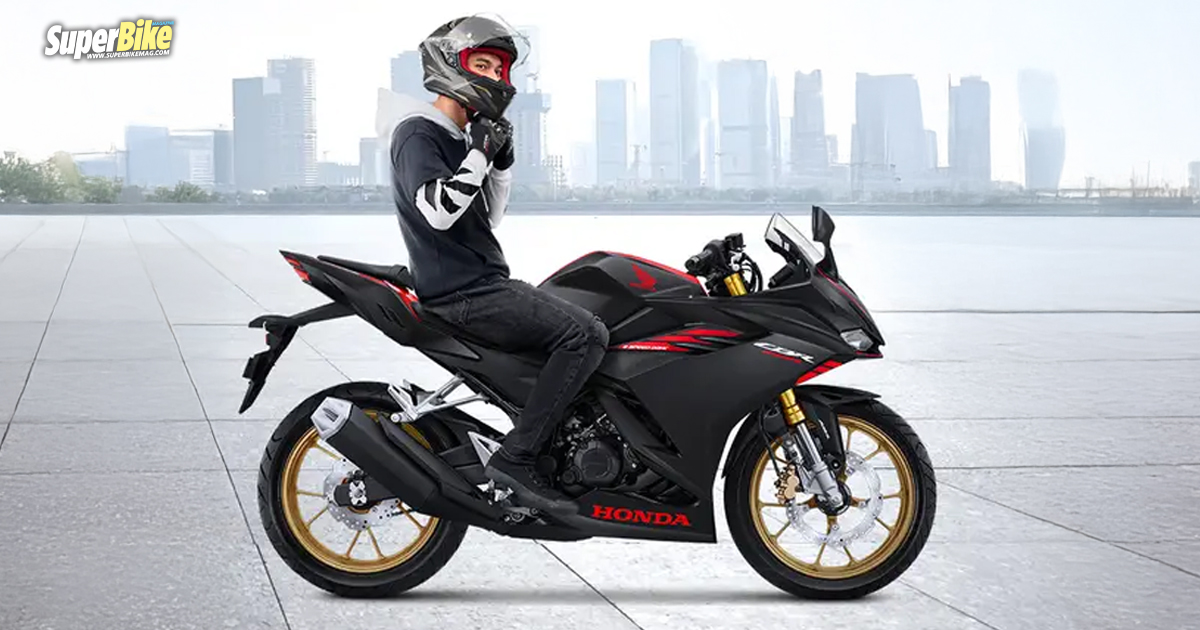 2025 New Honda CBR150R