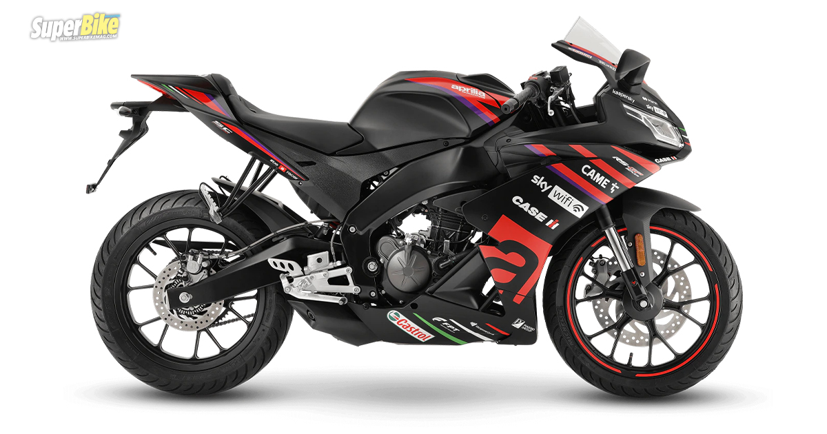 2025 Aprilia RS 125