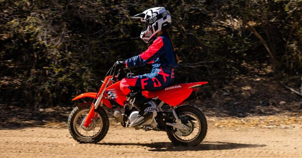 CRF50F 2025