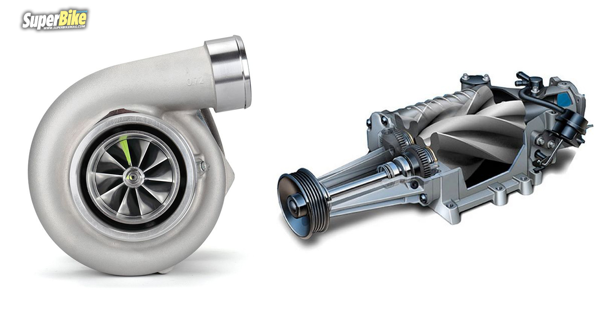 Turbocharger vs Supercharger