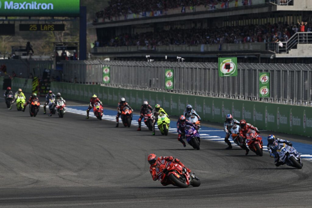 ไทย ต่อสัญญา MotoGP 2027