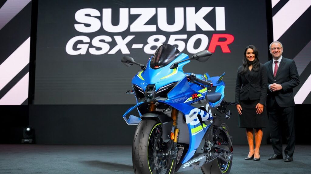 Suzuki GSX-R 850R 2025